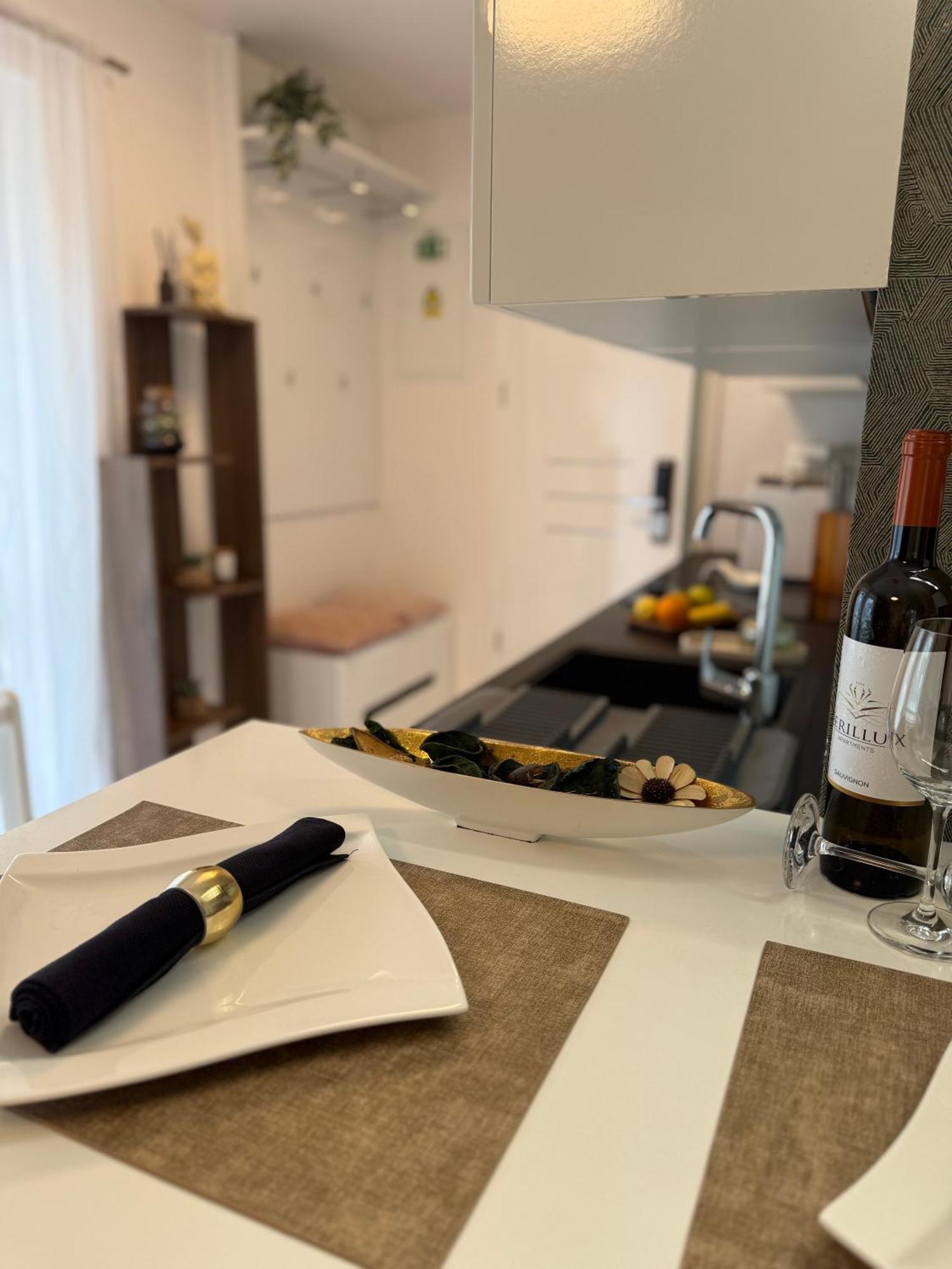 Apartmani Beril Lux 로비니 외부 사진