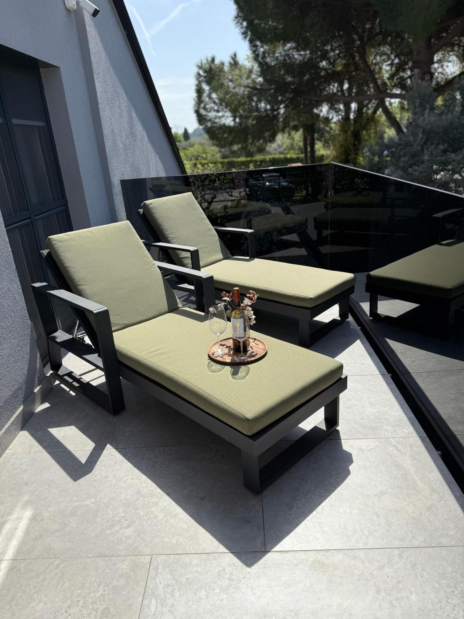 Apartmani Beril Lux 로비니 외부 사진