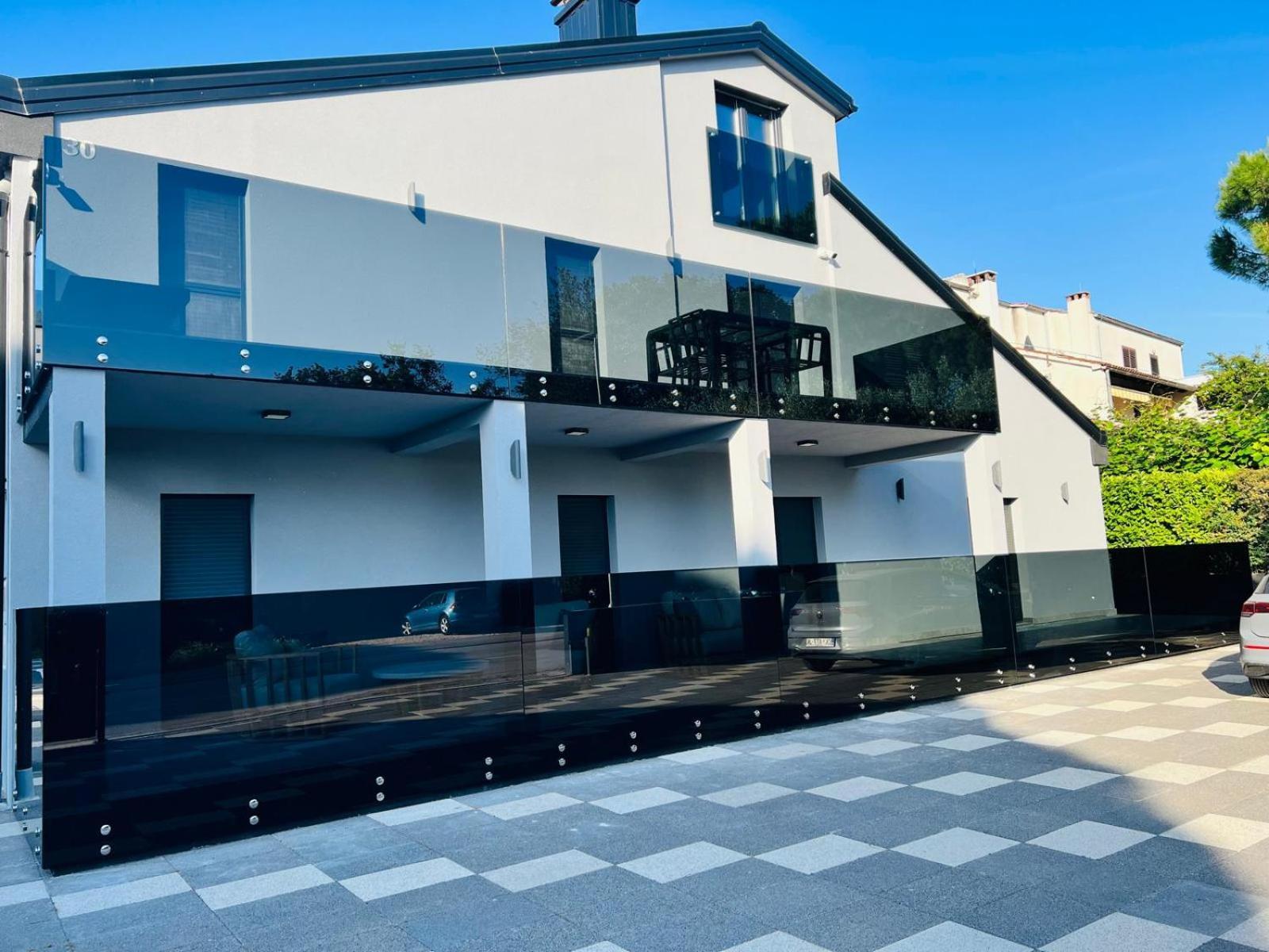 Apartmani Beril Lux 로비니 외부 사진
