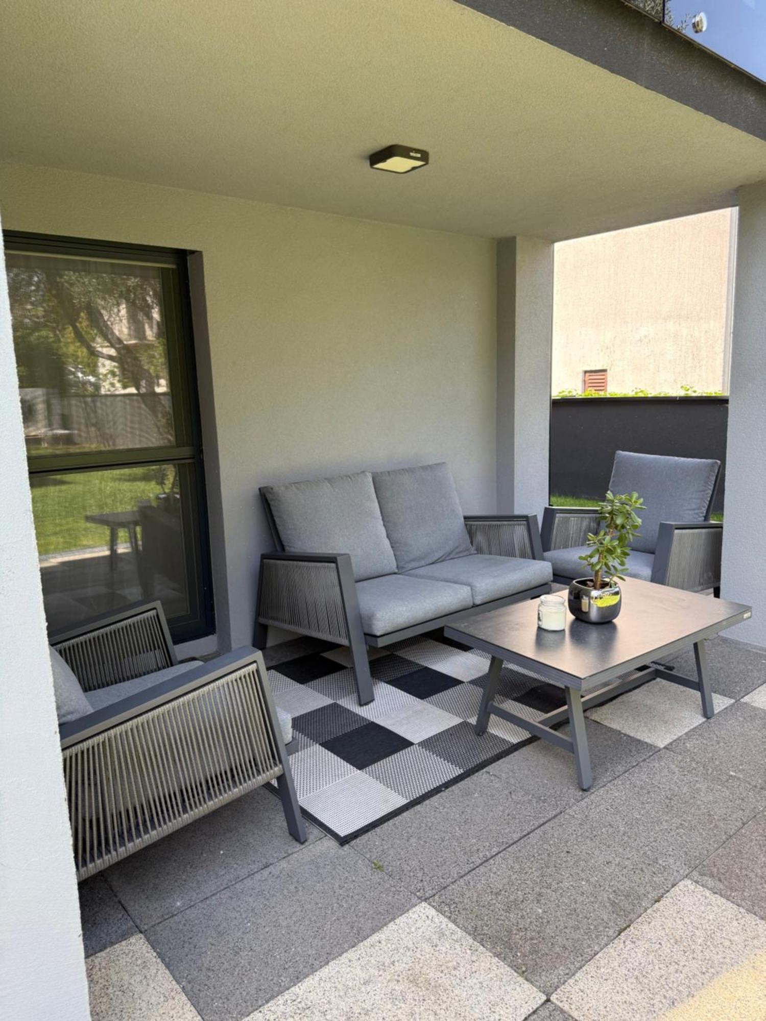 Apartmani Beril Lux 로비니 외부 사진
