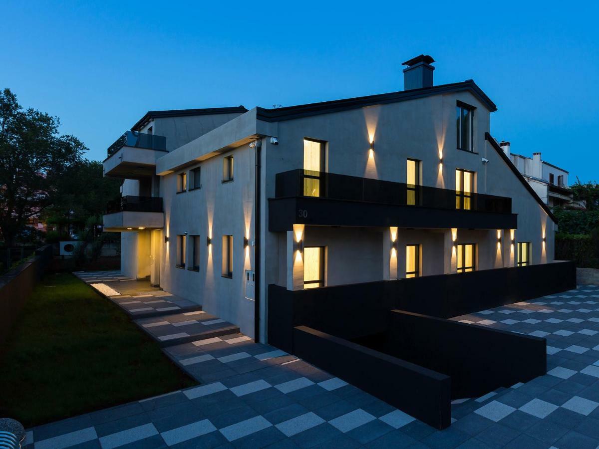 Apartmani Beril Lux 로비니 외부 사진