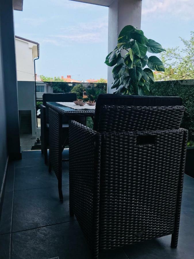 Apartmani Beril Lux 로비니 외부 사진